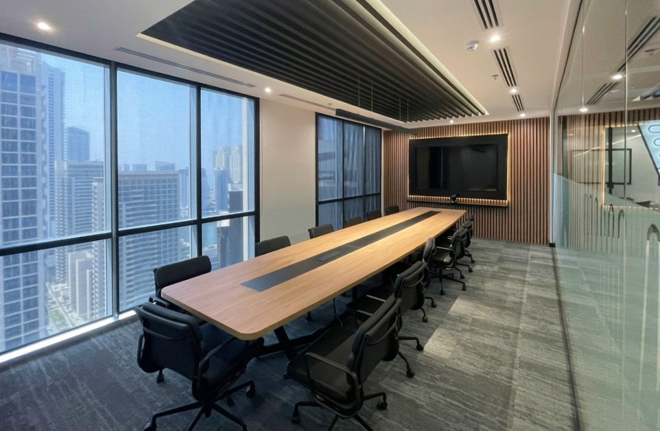 Diamond Modern Meeting Table